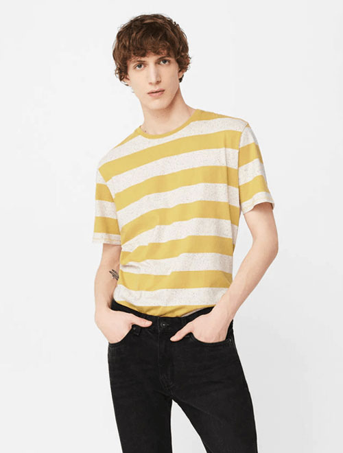 Striped Bermuda Shorts - Image 2