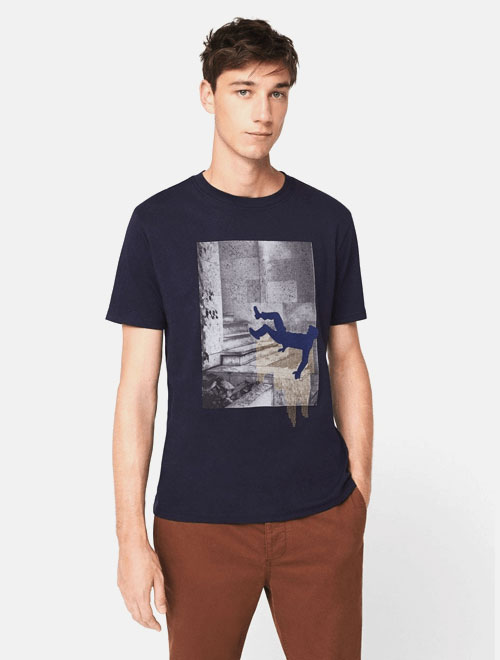 Striped Bermuda Shorts - Image 3